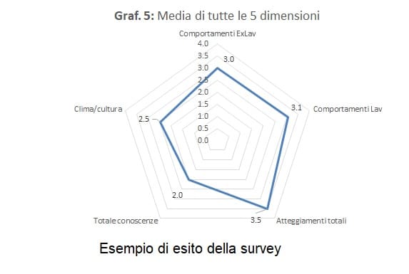 esito survey cultura e sostenibilità