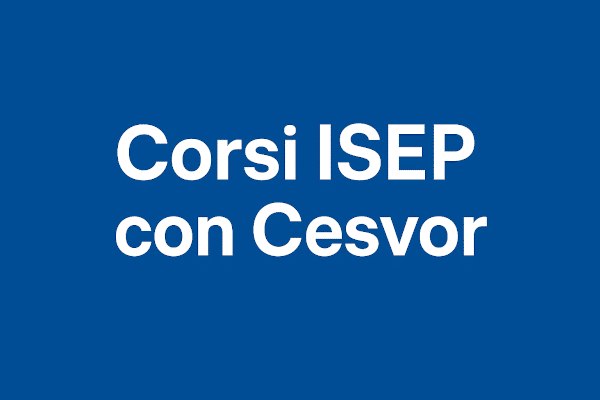 Supporto corsi ISEP