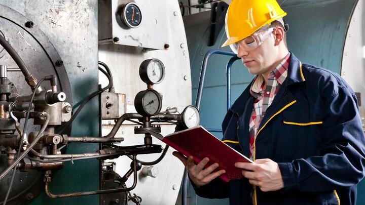 Impianto industriale della simulazione Orvantiss